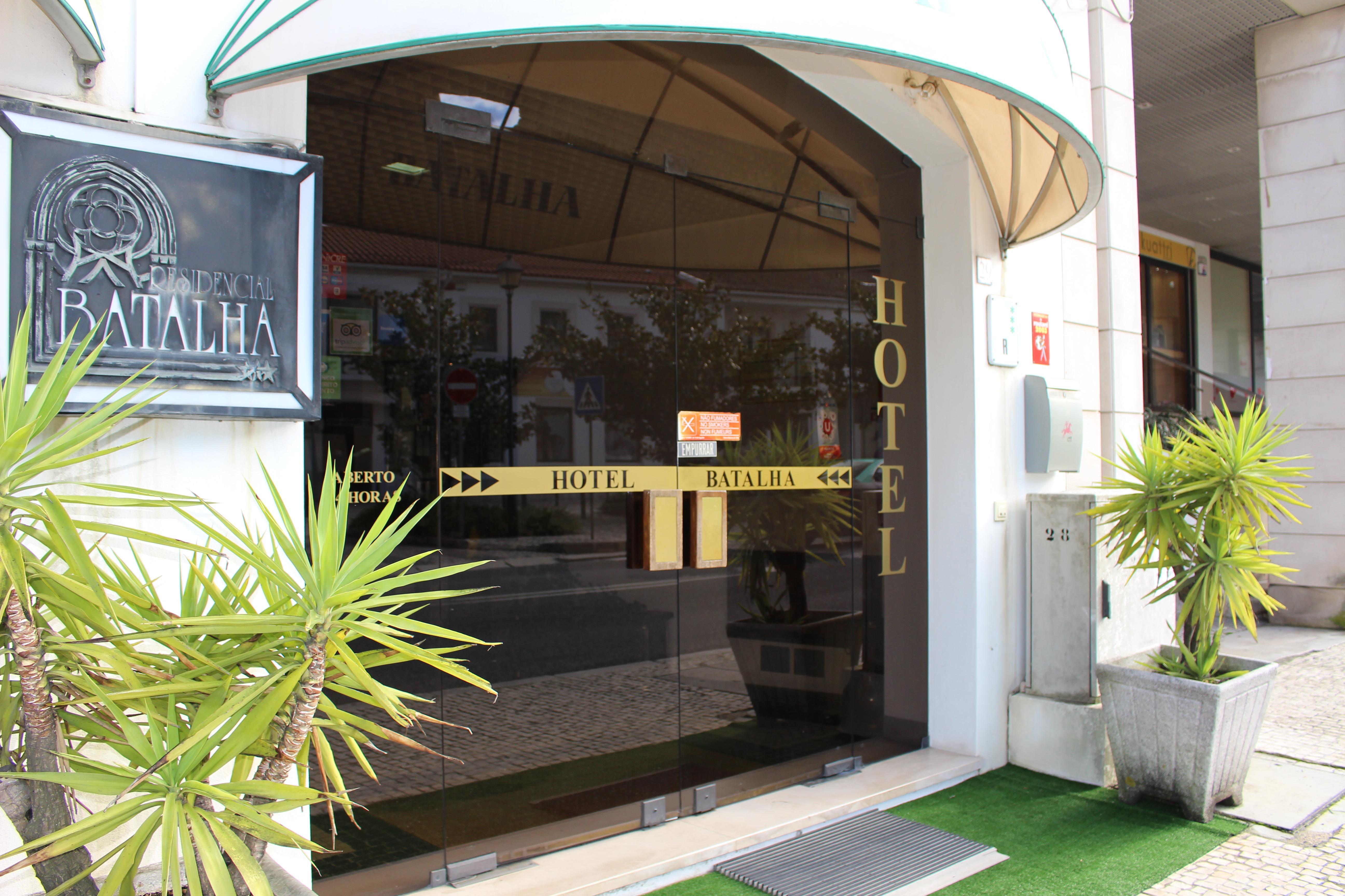 Hotel Residencial Batalha Exterior foto