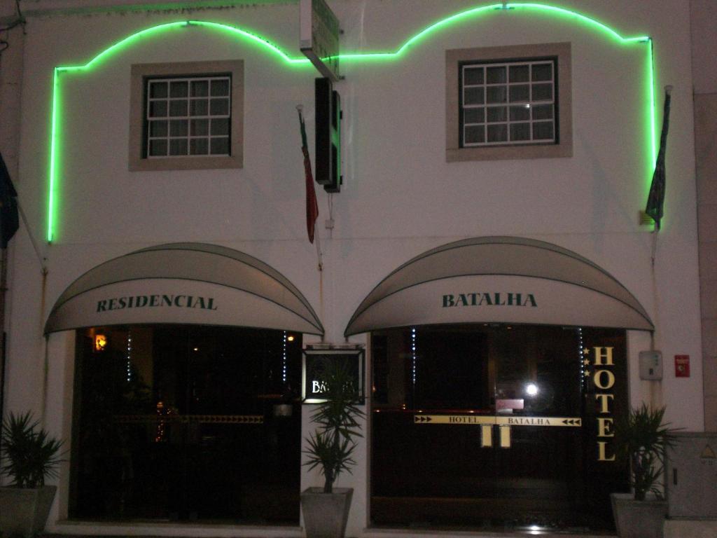 Hotel Residencial Batalha Exterior foto